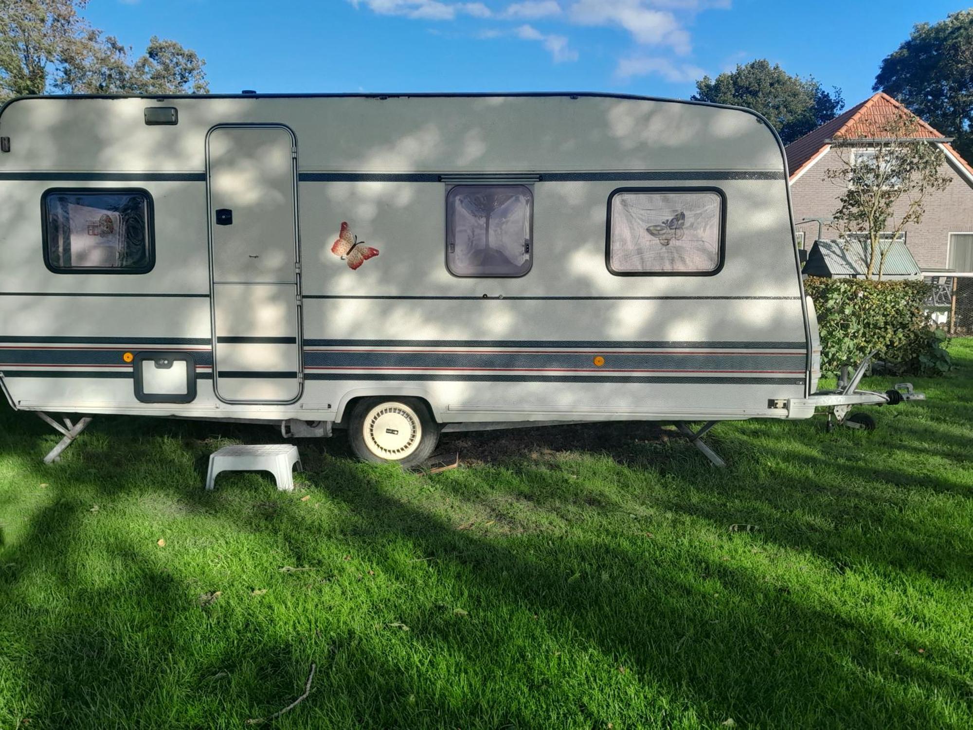 Caravan Vlinder Rouveen Pokoj fotografie