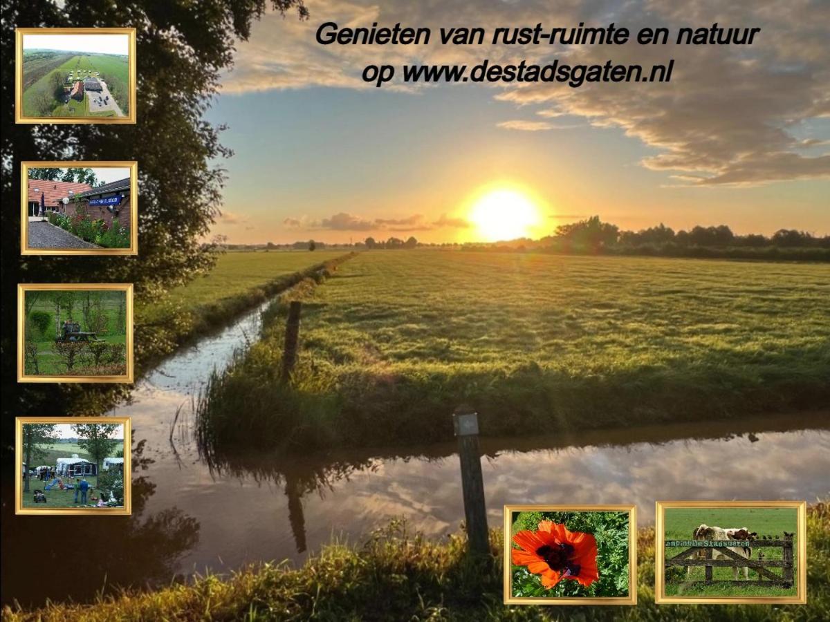 Caravan Vlinder Rouveen Exteriér fotografie