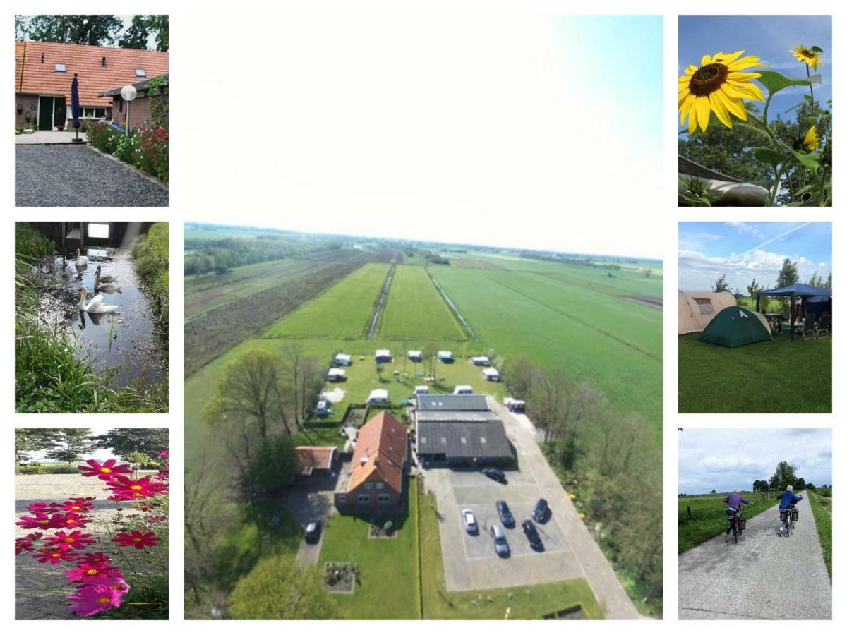 Caravan Vlinder Rouveen Exteriér fotografie